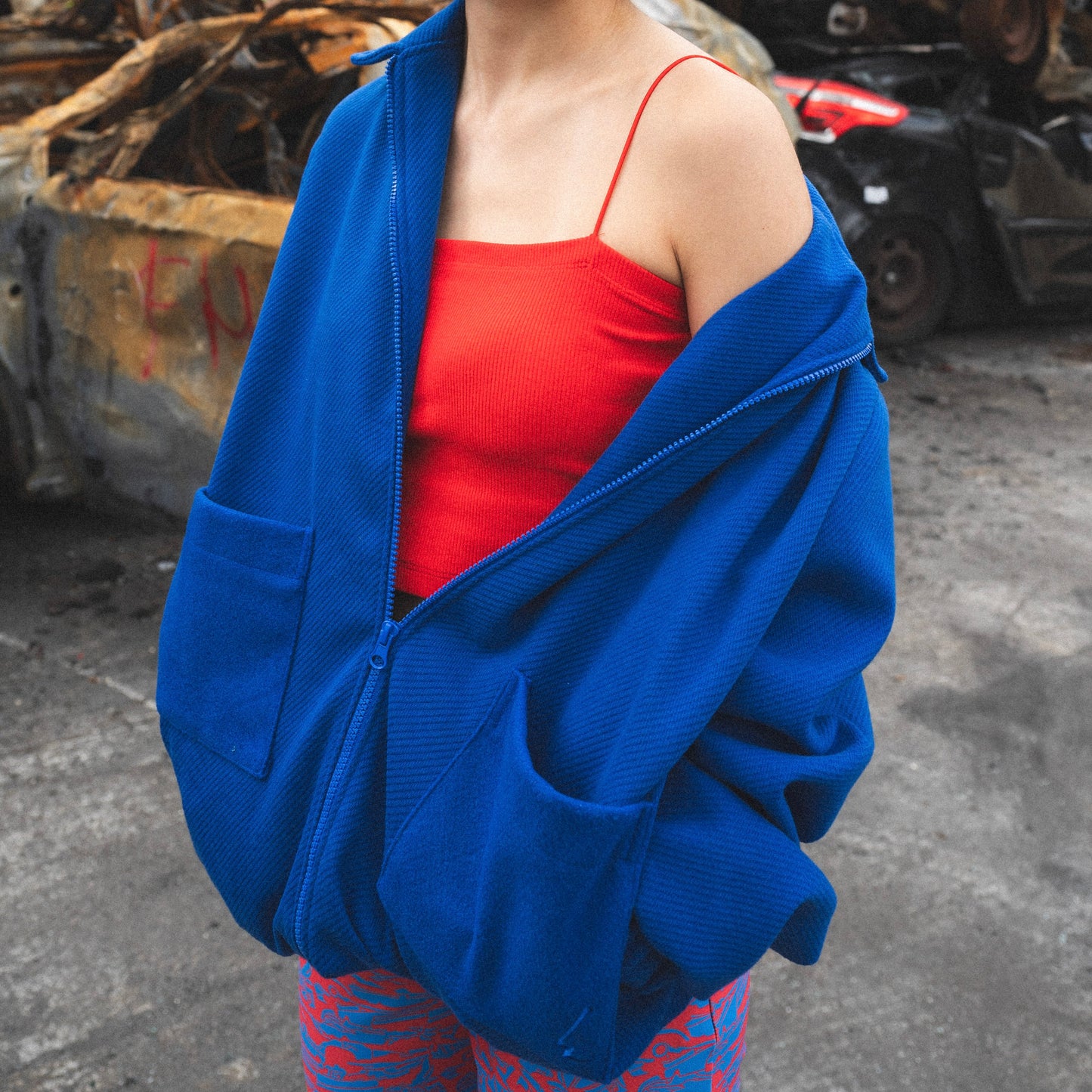 Bombers AIMÉ bleu