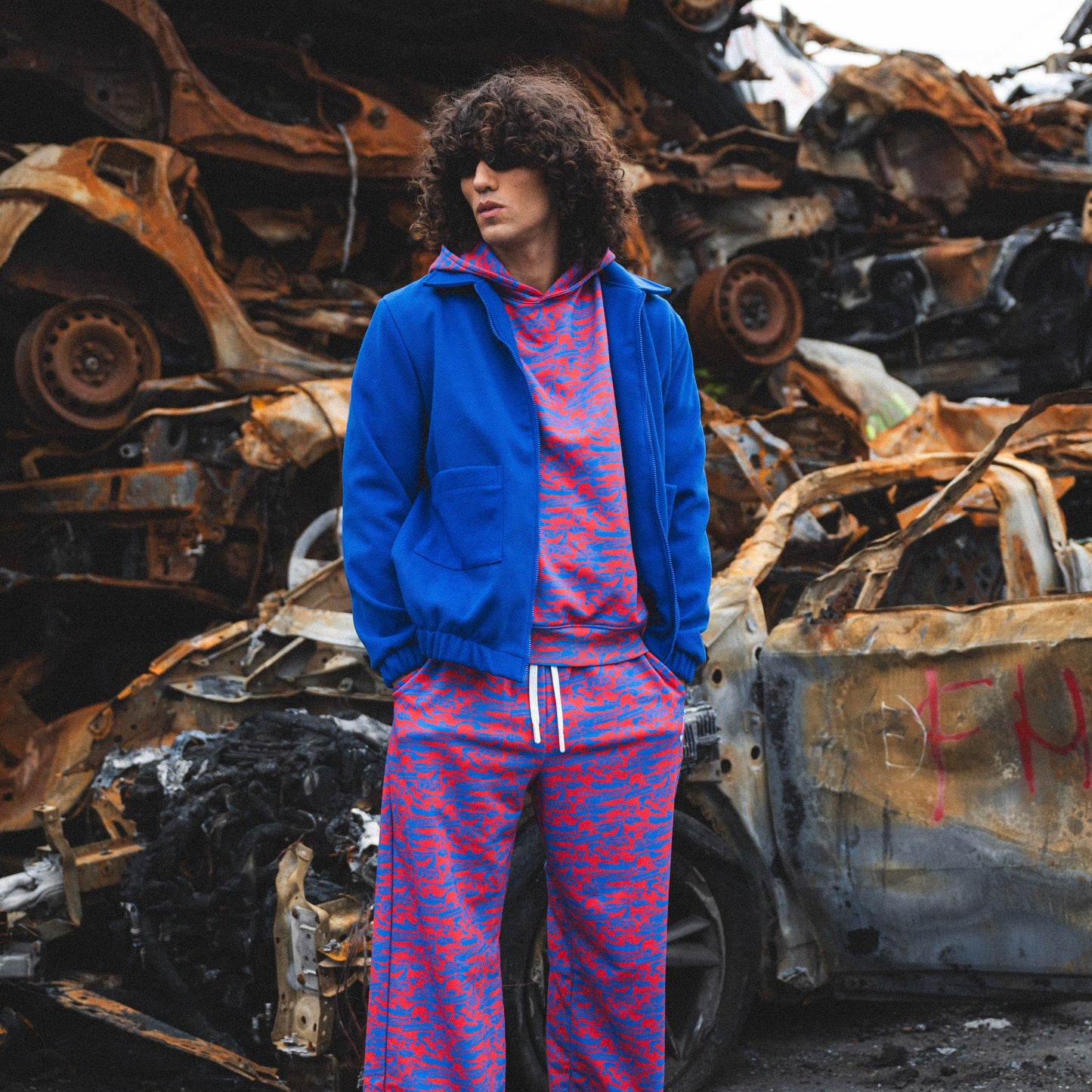 Bombers AIMÉ bleu
