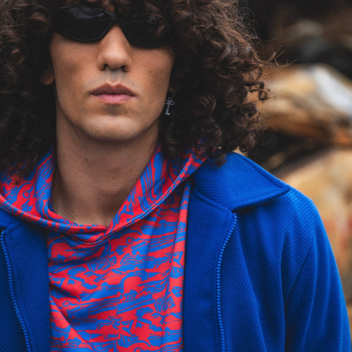 Bombers AIMÉ bleu