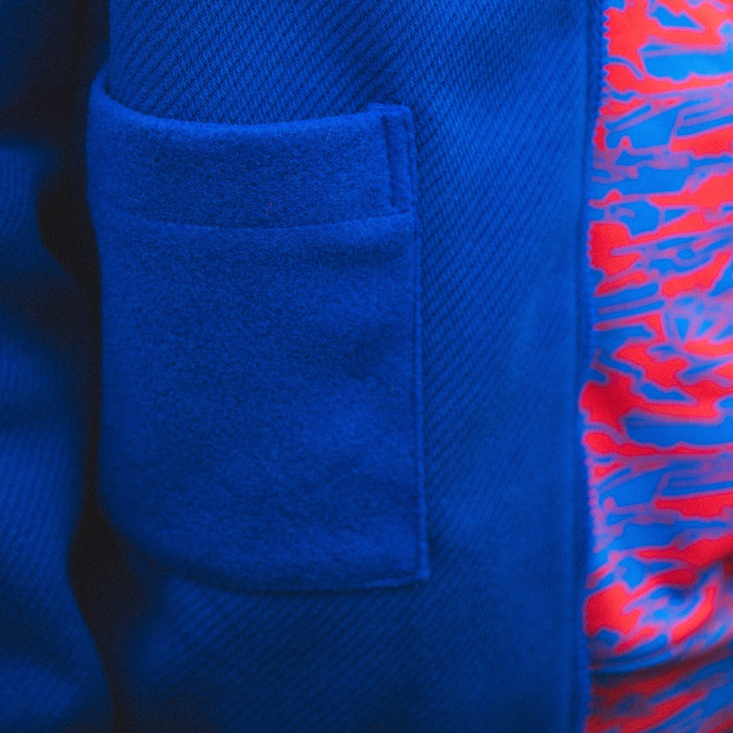Bombers AIMÉ bleu
