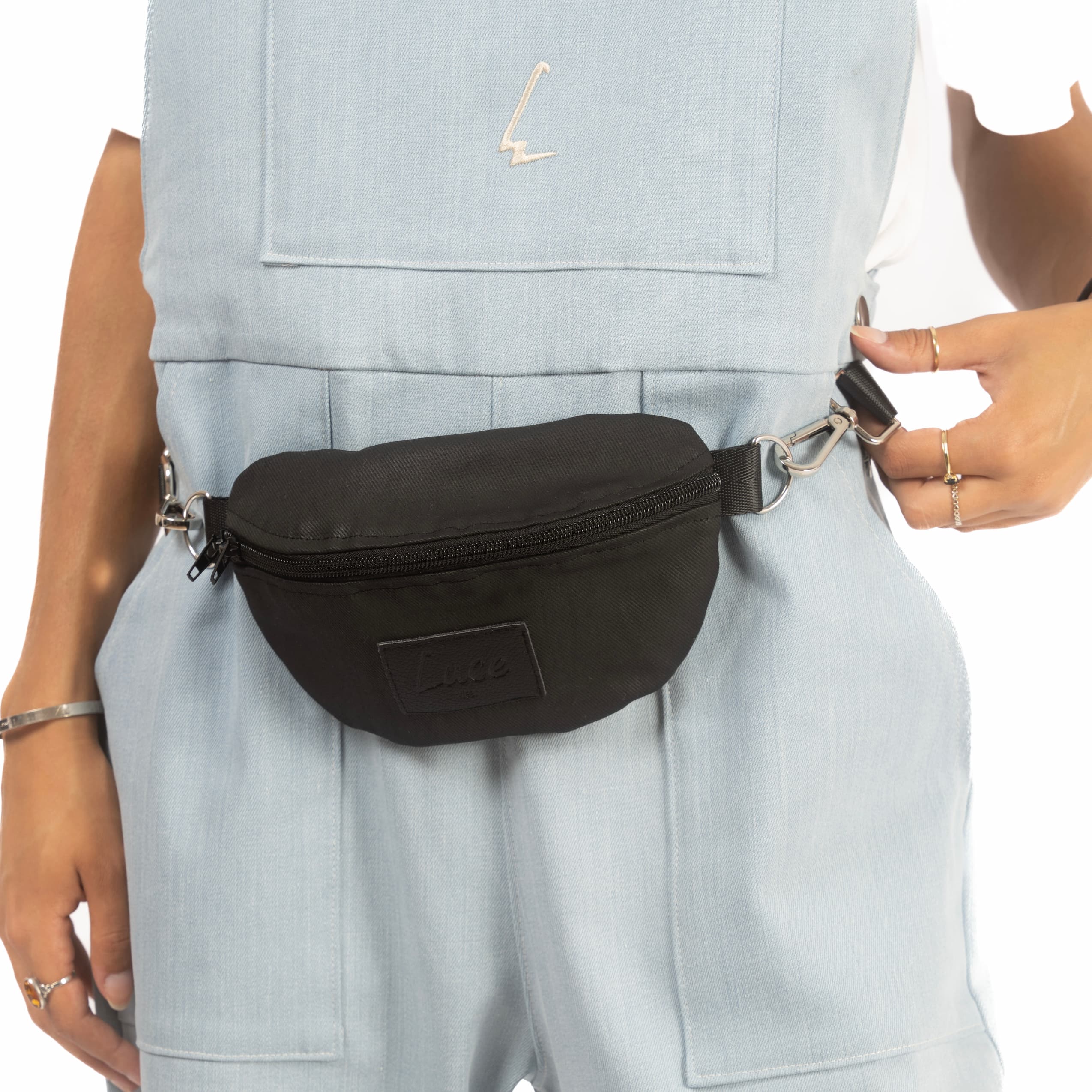 Sac Banane Trespass Helicon 1L - Léger, Ajustable, Idéal Pour Balades Et Voyages - 14x19x5 Cm