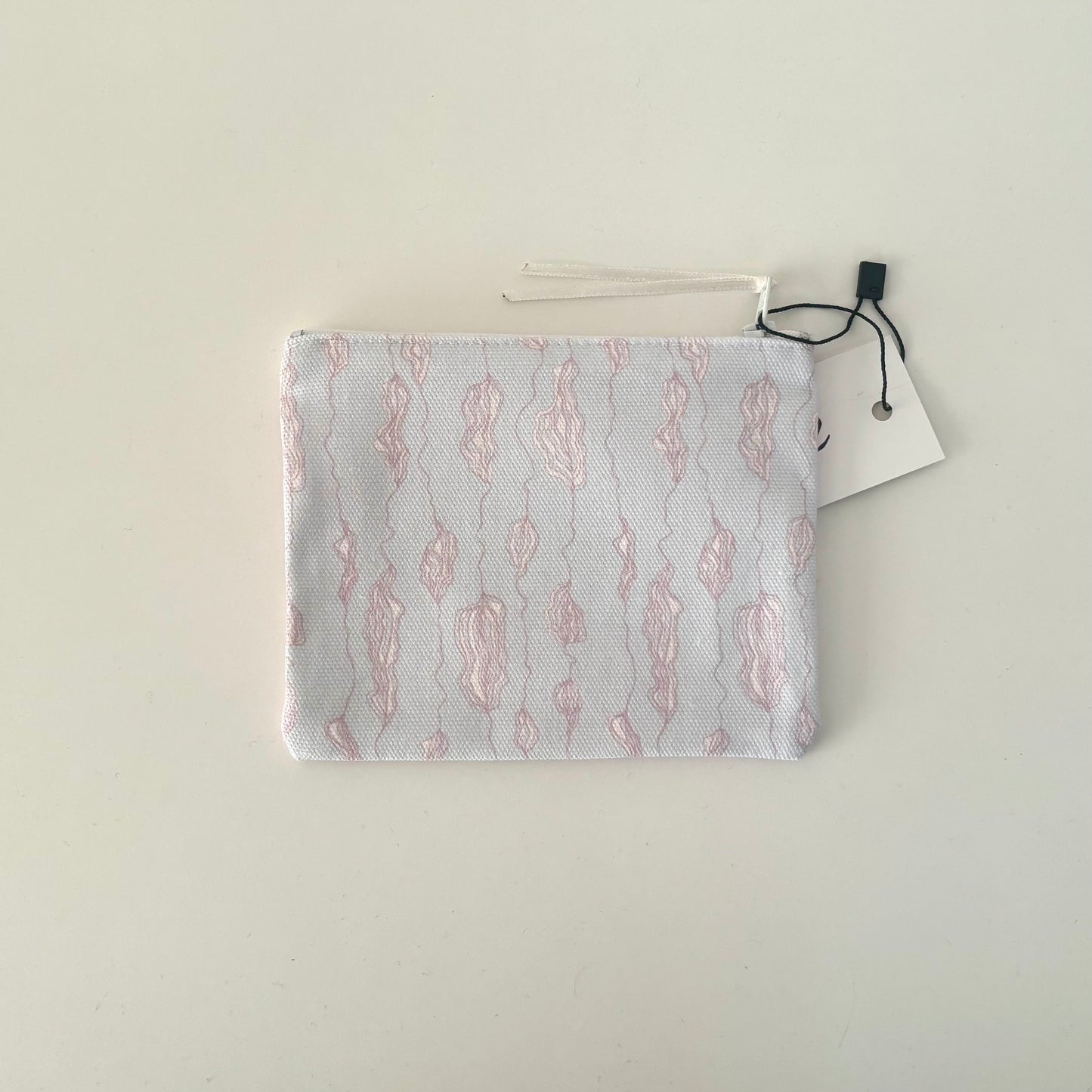 lucewear: petit pochette en tissu bleu