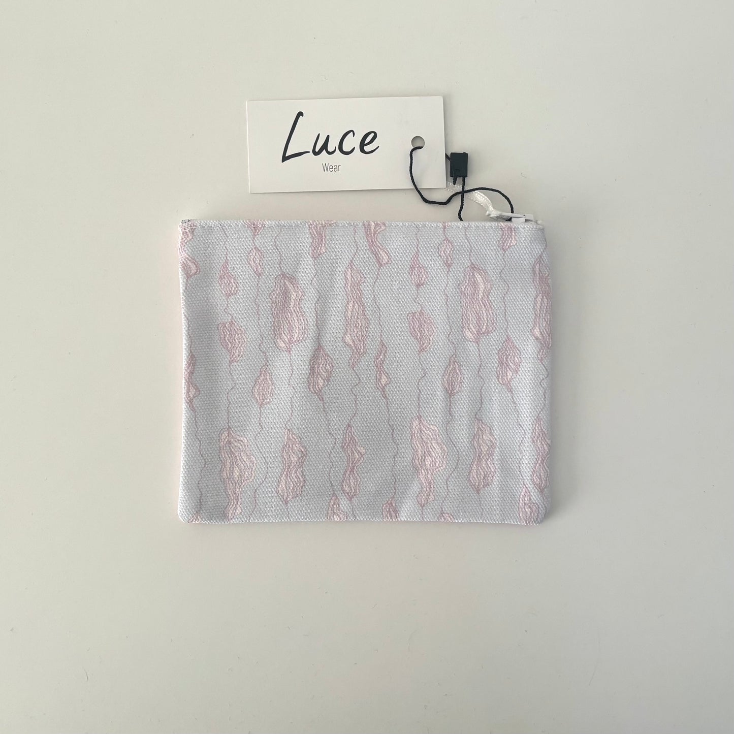 lucewear: petit pochette en tissu bleu