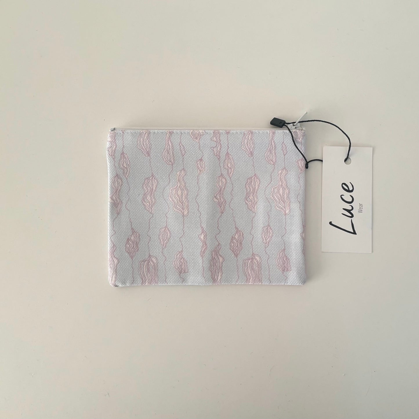 lucewear: petit pochette en tissu bleu