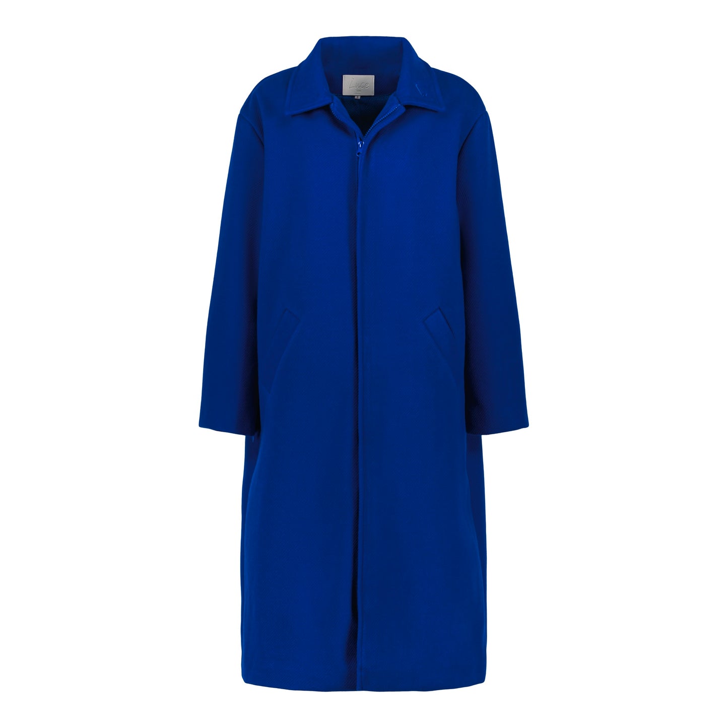 Manteau long JACK bleu