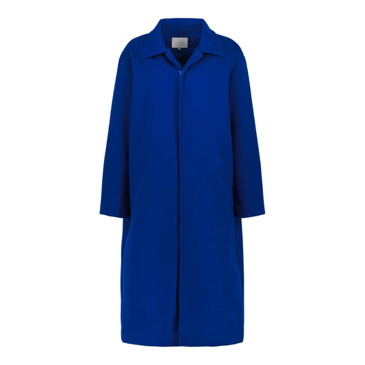 Manteau long JACK bleu