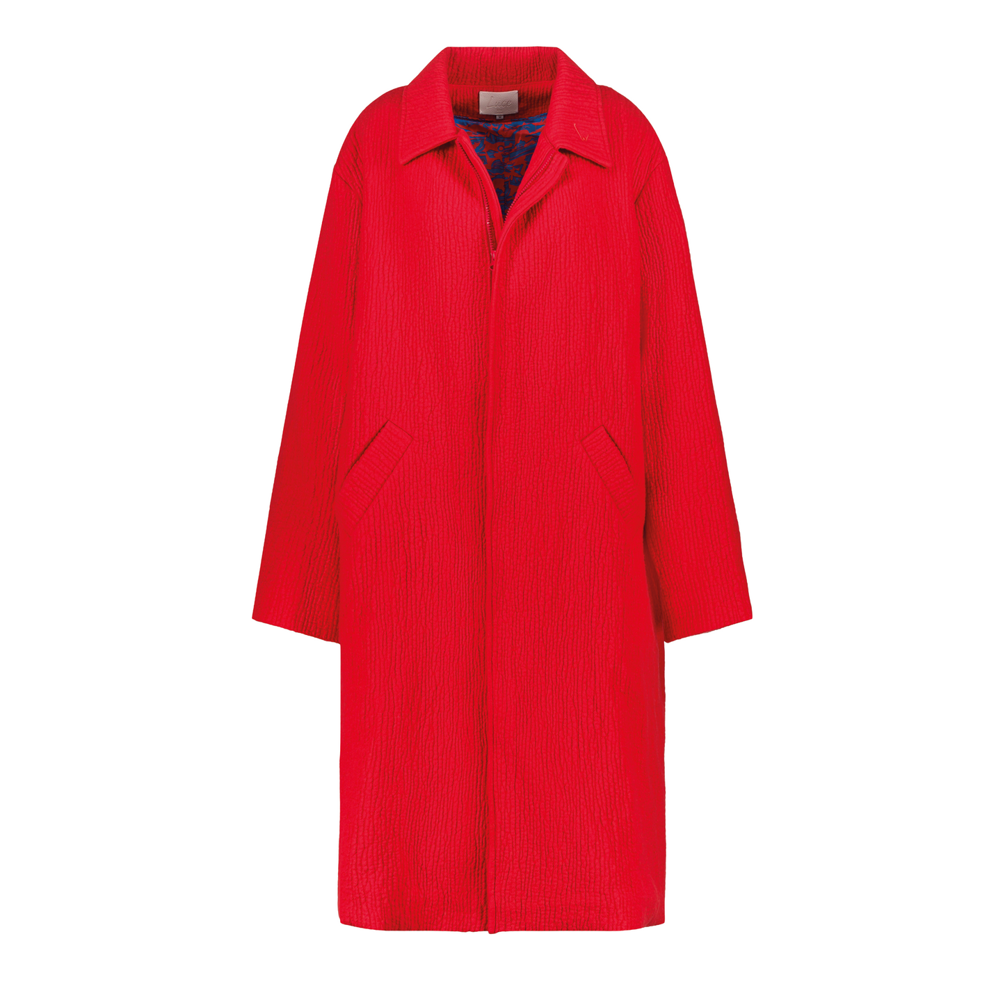 Manteau long JACK rouge