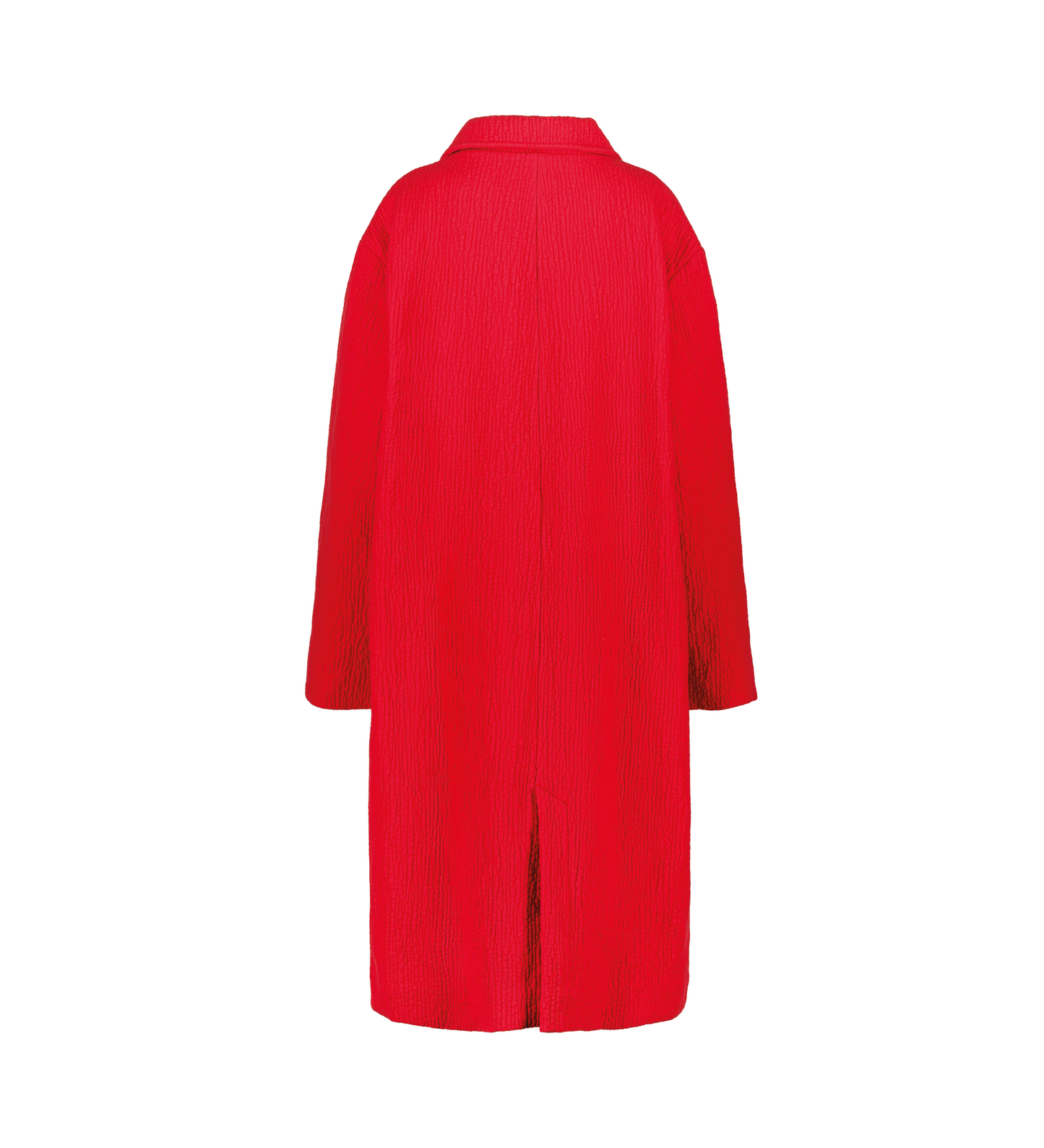 Manteau long JACK rouge