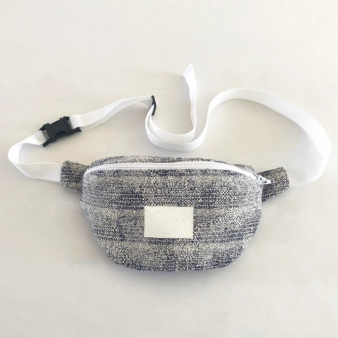 sac banane juju bleu de face lucewear