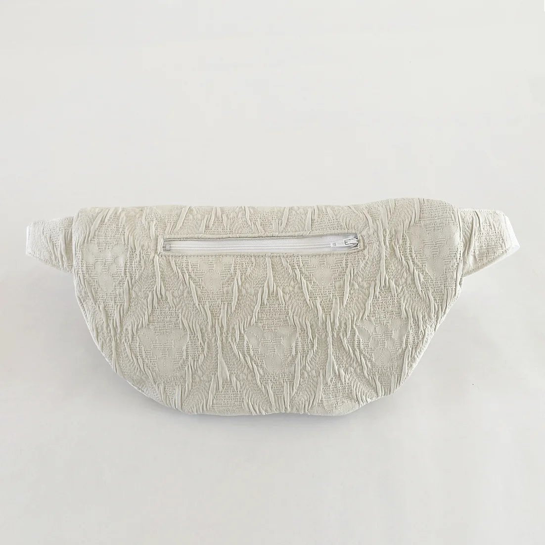 sac banane juju jacquard beige lucewear