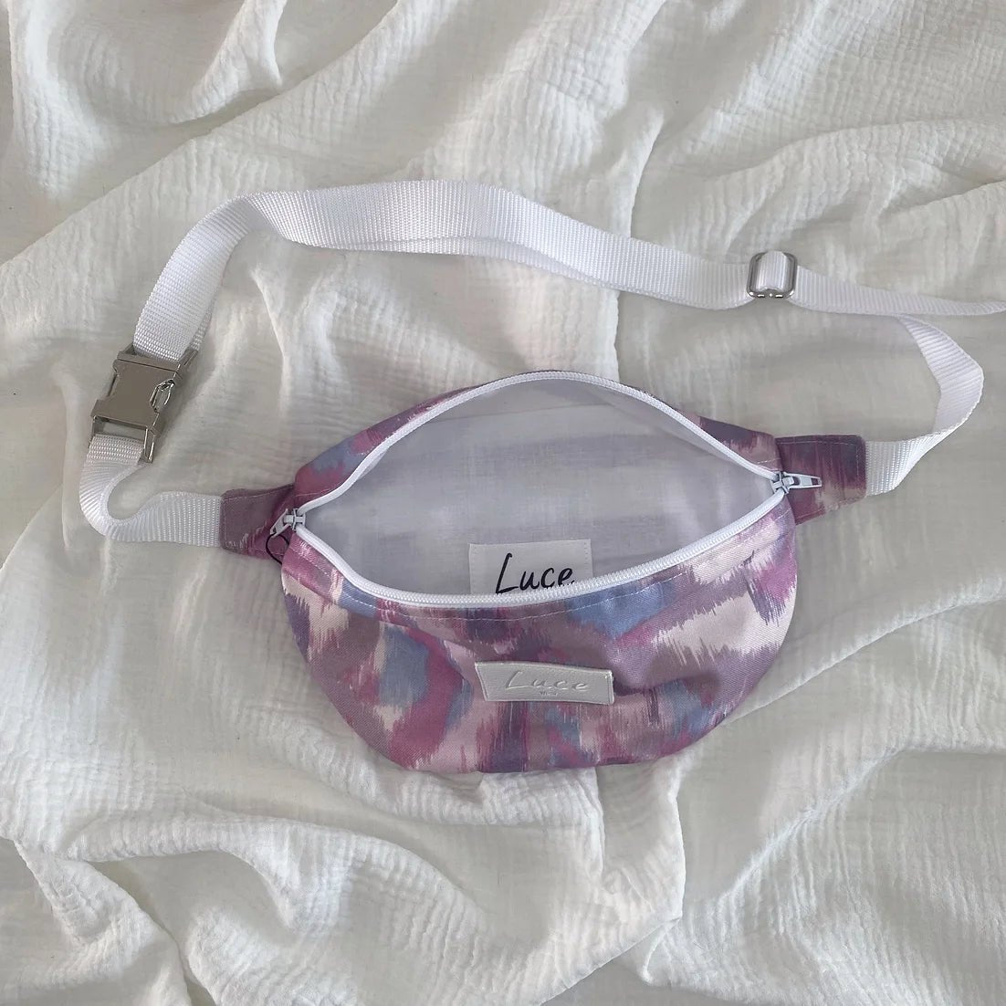 SAC BANANE JUJU MAUVE | Luce wear