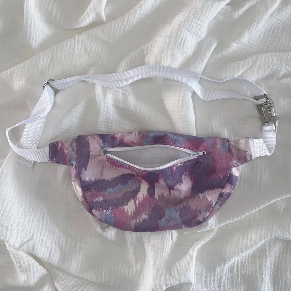 SAC BANANE JUJU MAUVE | Luce wear