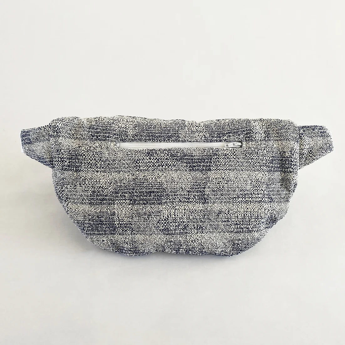 lucewear: maxi sac banane bleu dos
