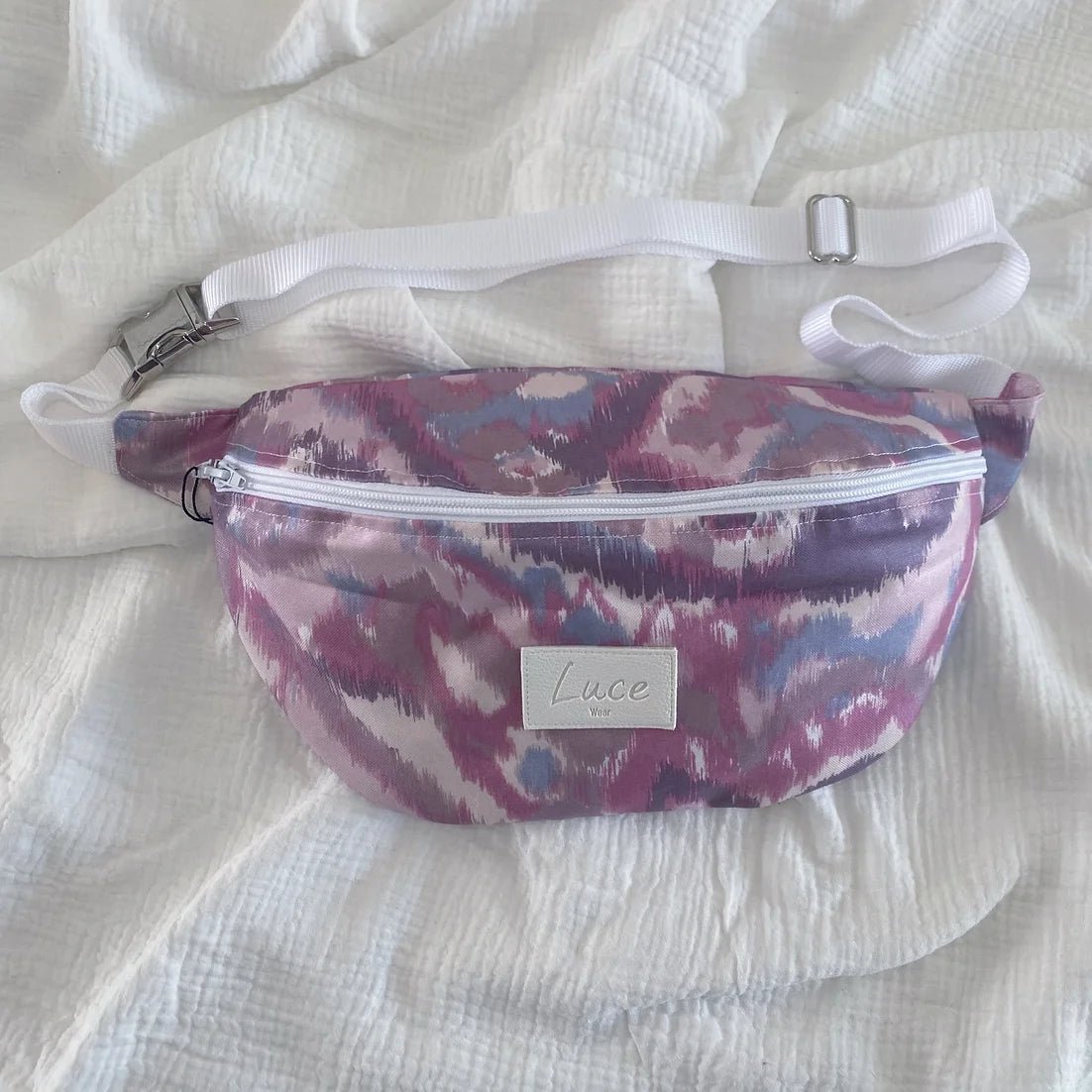 maxi sac banane mauve