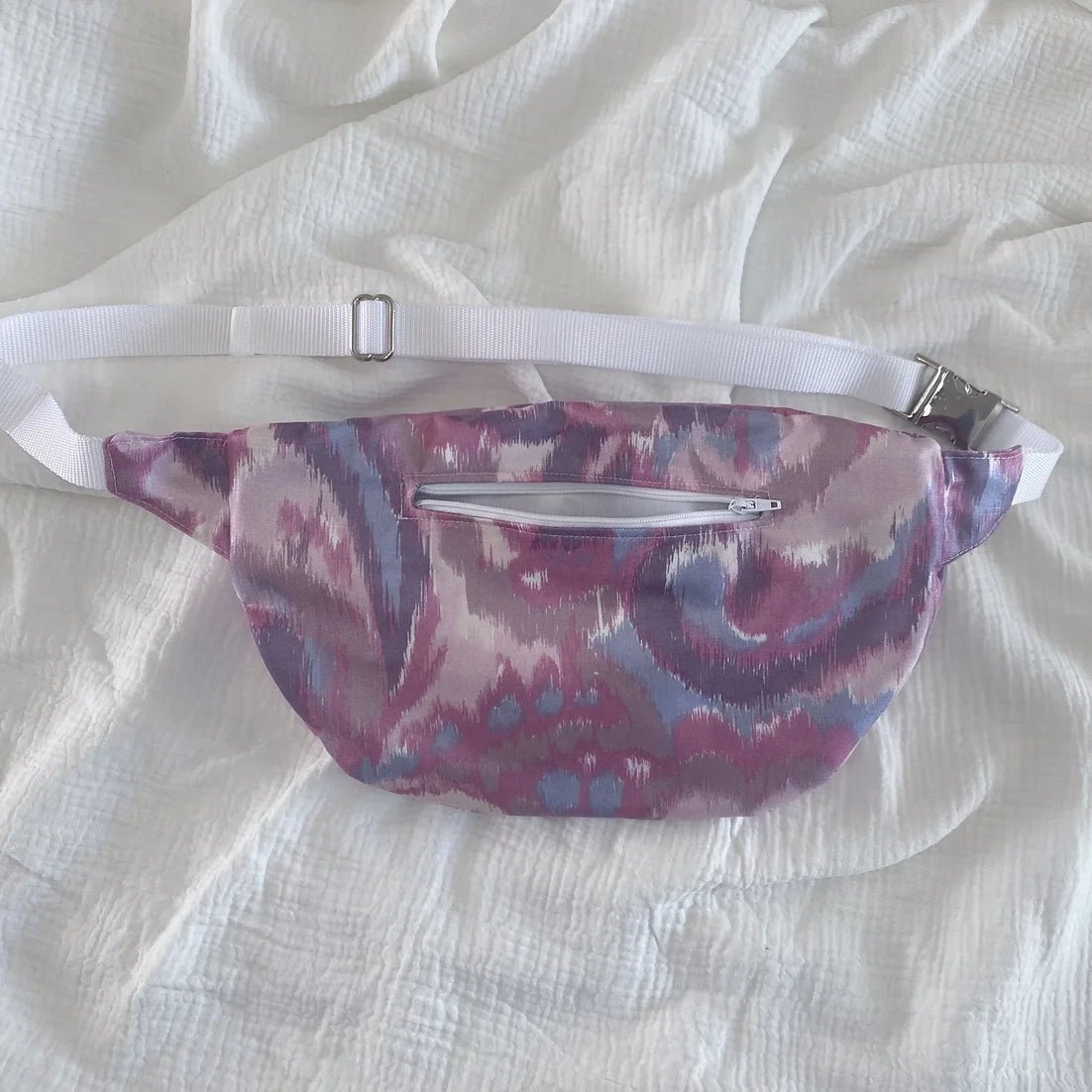 MAXI SAC BANANE MAUVE
