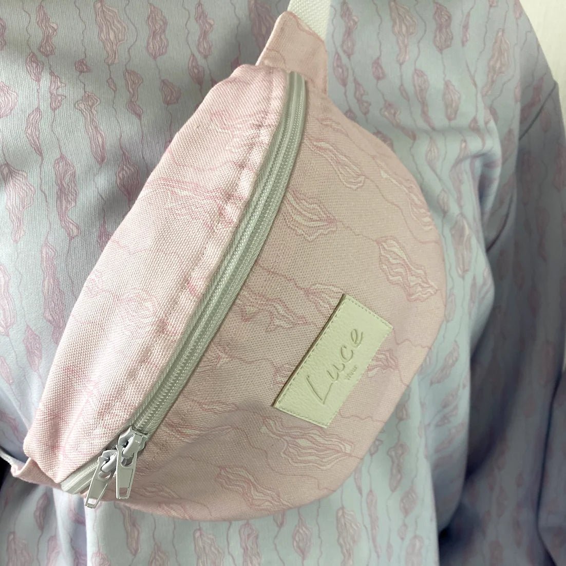 SAC BANANE JUJU MEDUSA ROSE | Luce wear