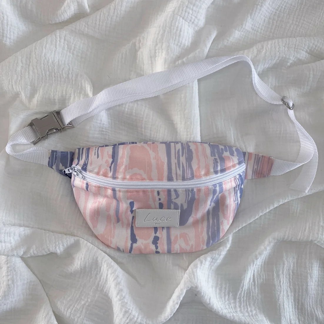 SAC BANANE JUJU ROSE | Luce wear