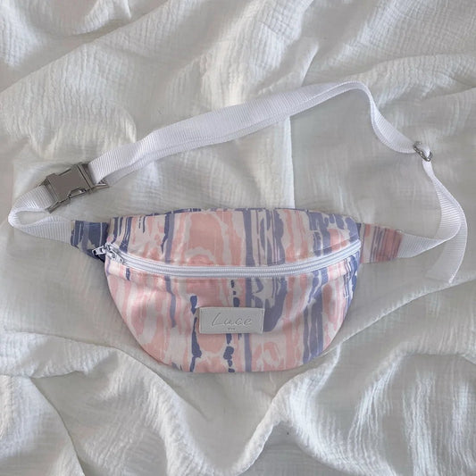 SAC BANANE JUJU ROSE | Luce wear