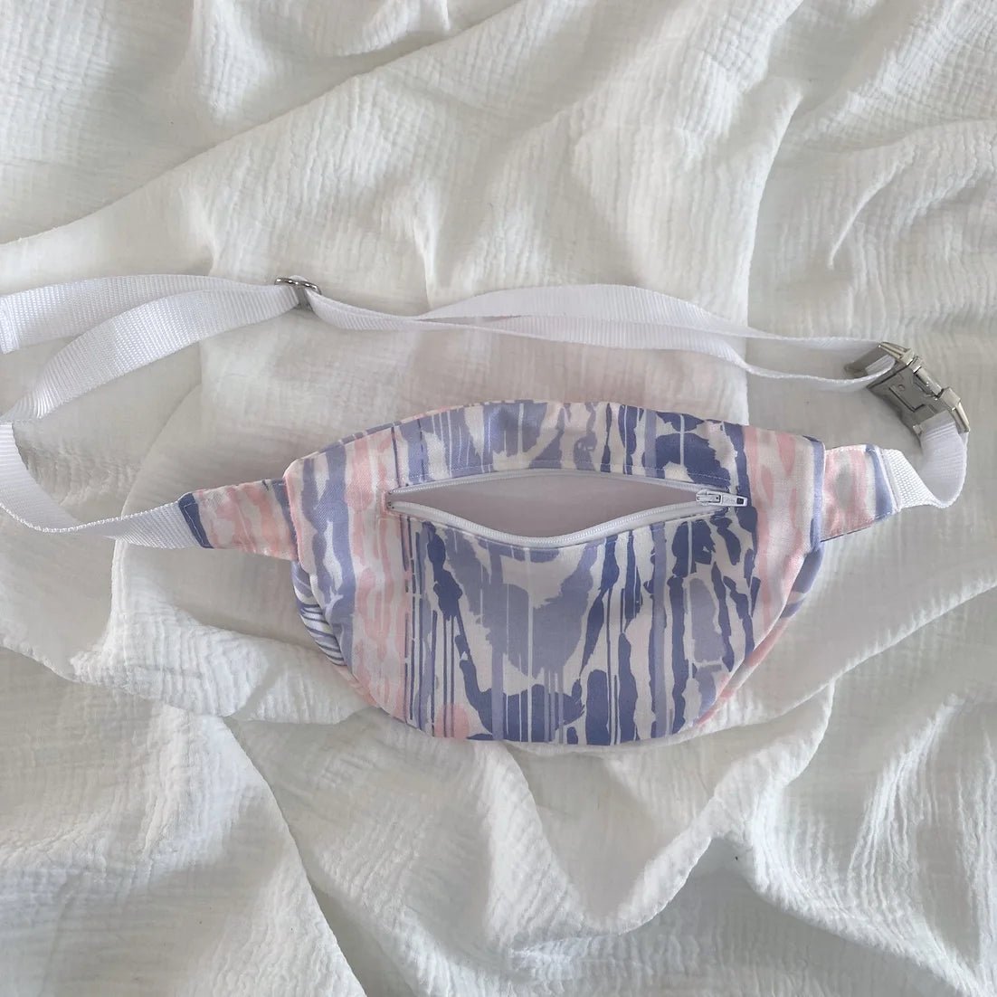 SAC BANANE JUJU ROSE | Luce wear