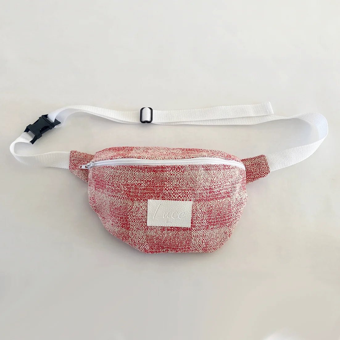 SAC BANANE JUJU ROUGE | Luce wear