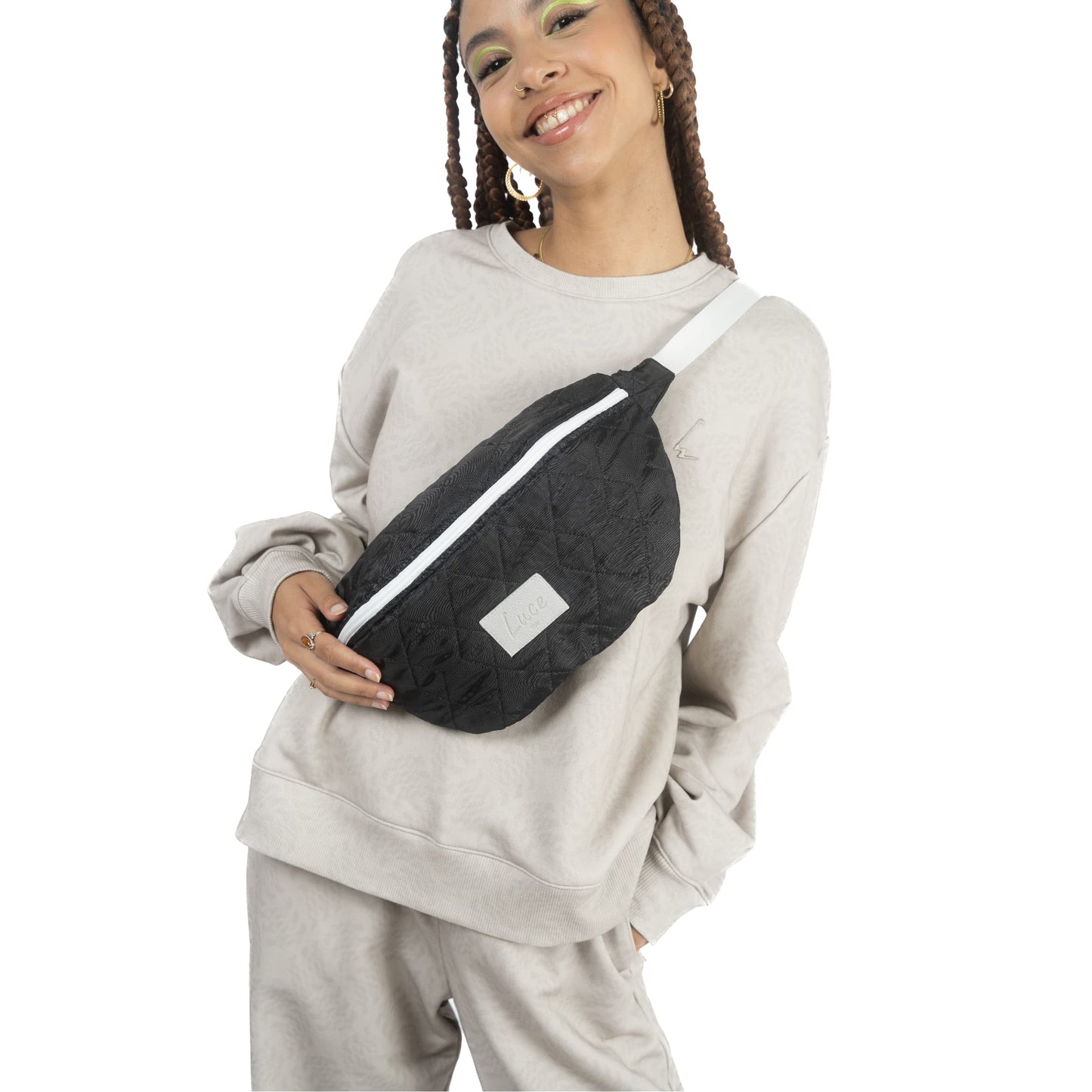 MAXI SAC BANANE JUJU MATELASSE | Luce wear