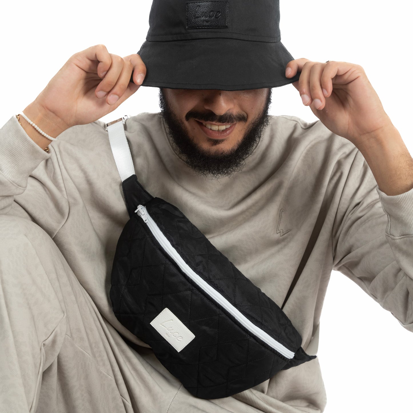 MAXI SAC BANANE JUJU MATELASSE | Luce wear