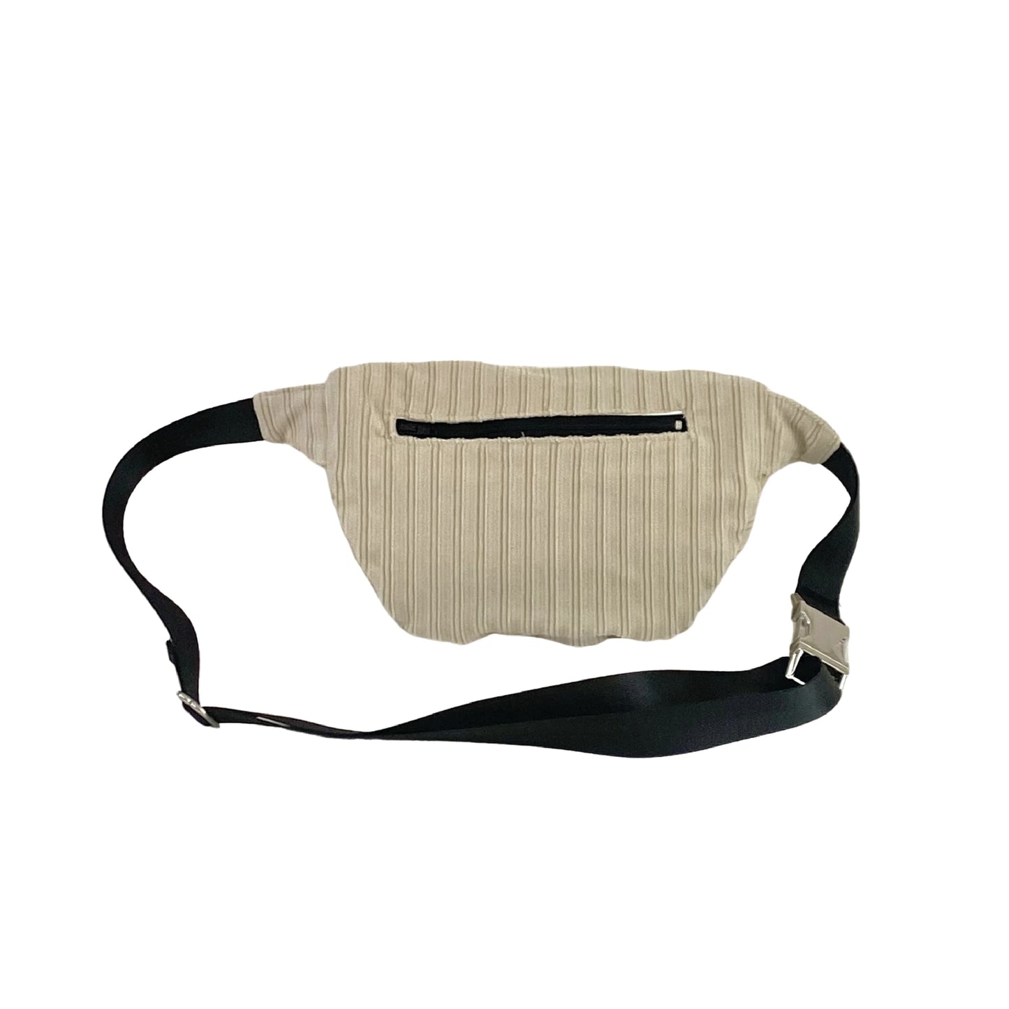 SAC BANANE JUJU VELOURS BEIGE | Luce wear