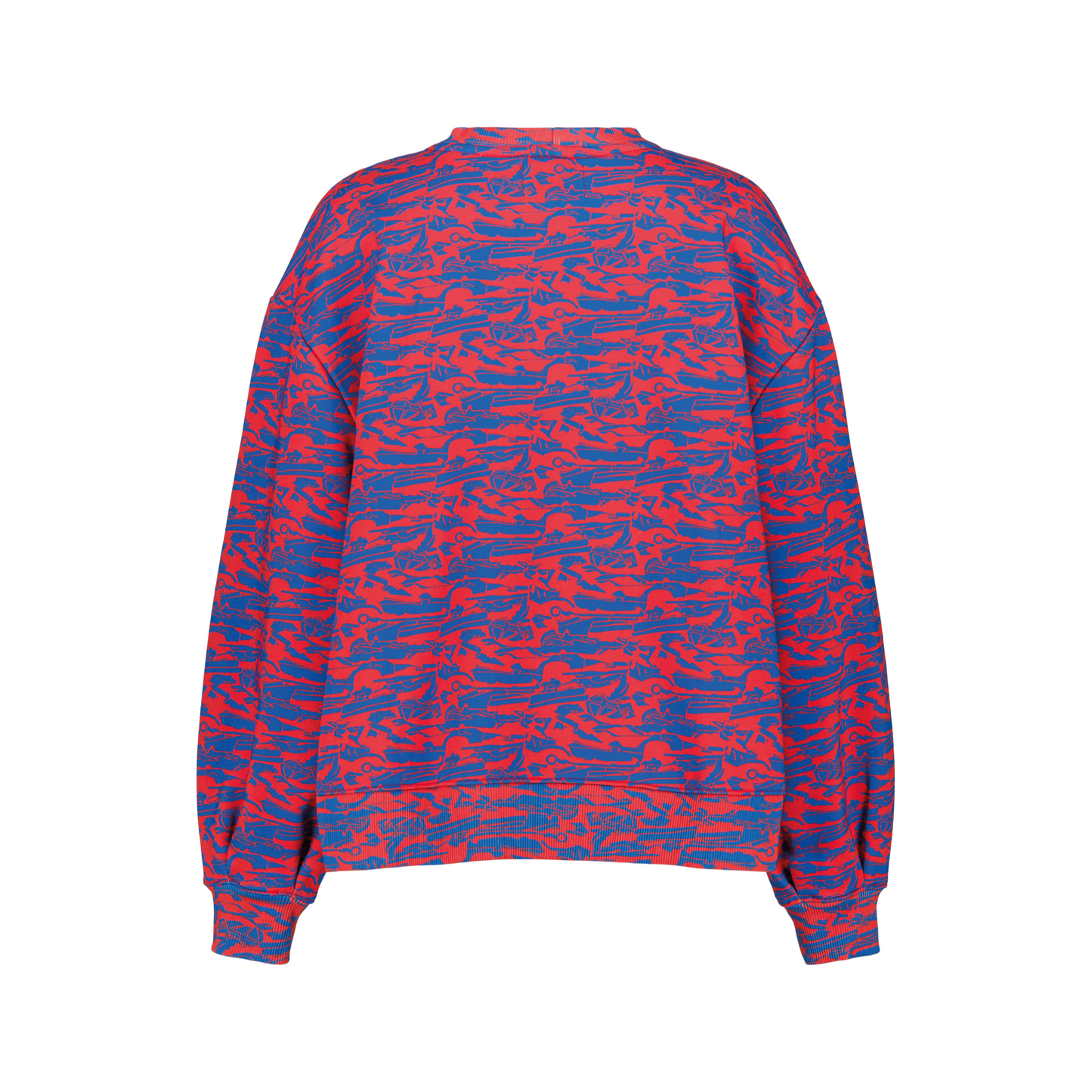 Sweatshirt imprimé MILO Casse rouge