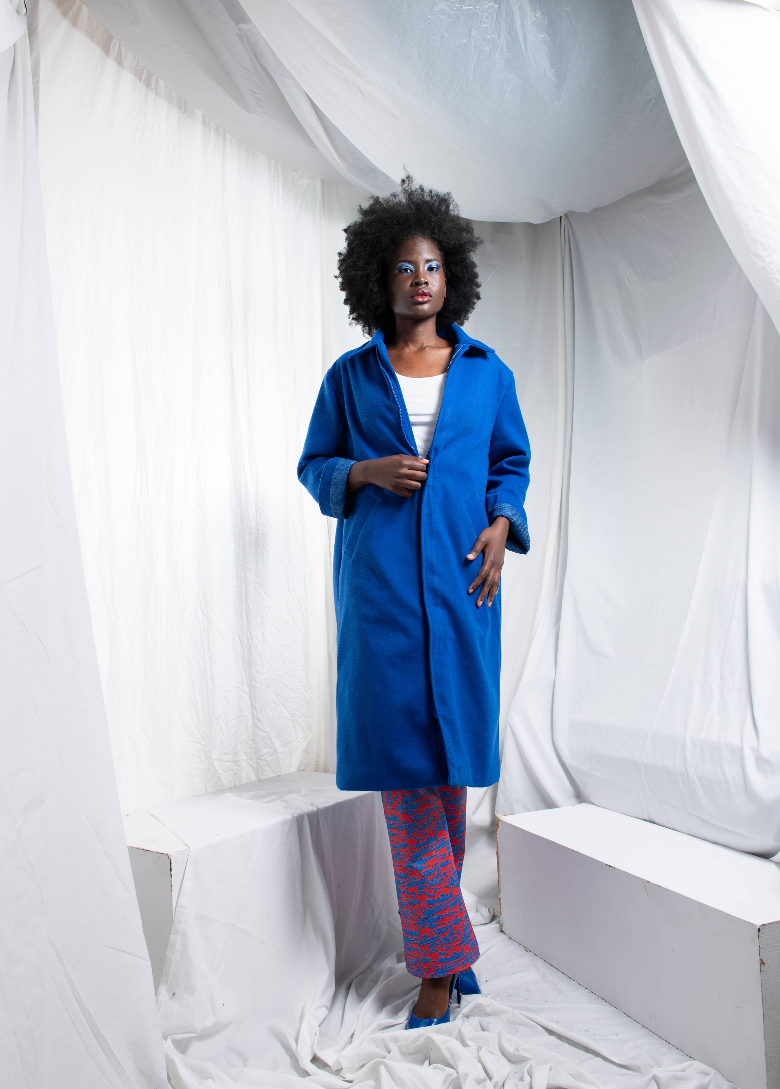 lucewear backstage défilé fashion week Vancouver automne hiver 2024
