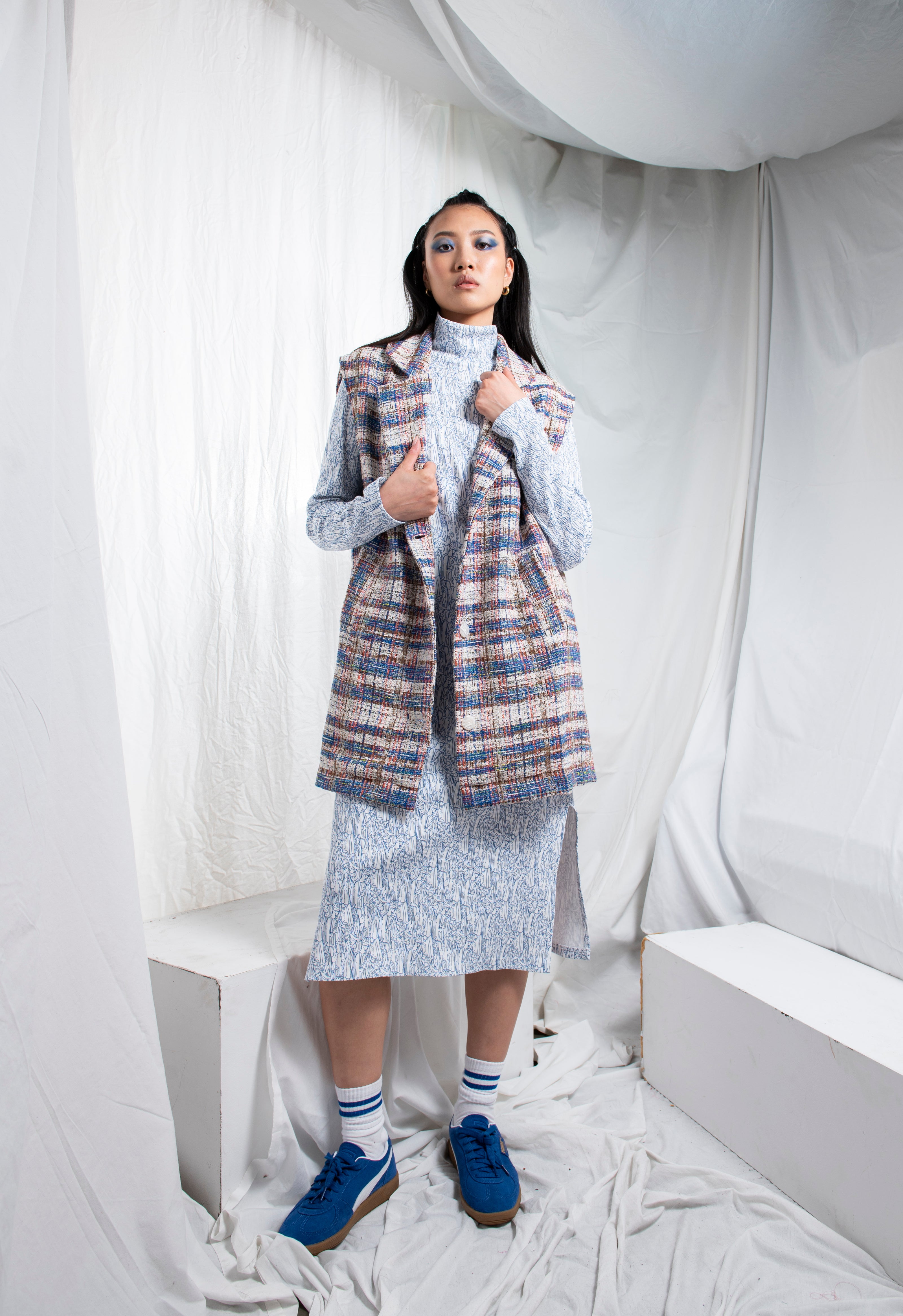 lucewear backstage défilé fashion week Vancouver automne hiver 2024
