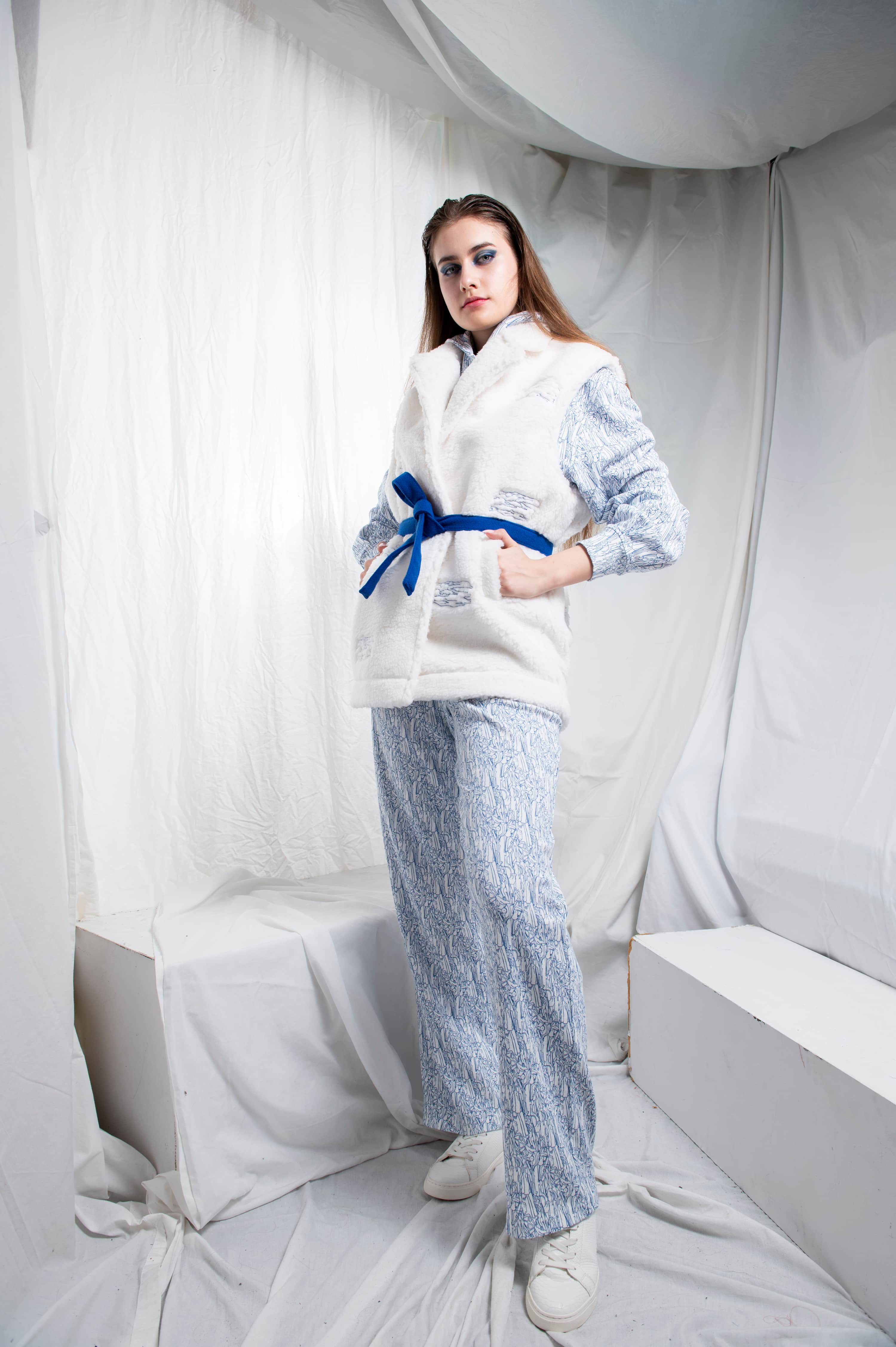 lucewear backstage défilé fashion week Vancouver automne hiver 2024