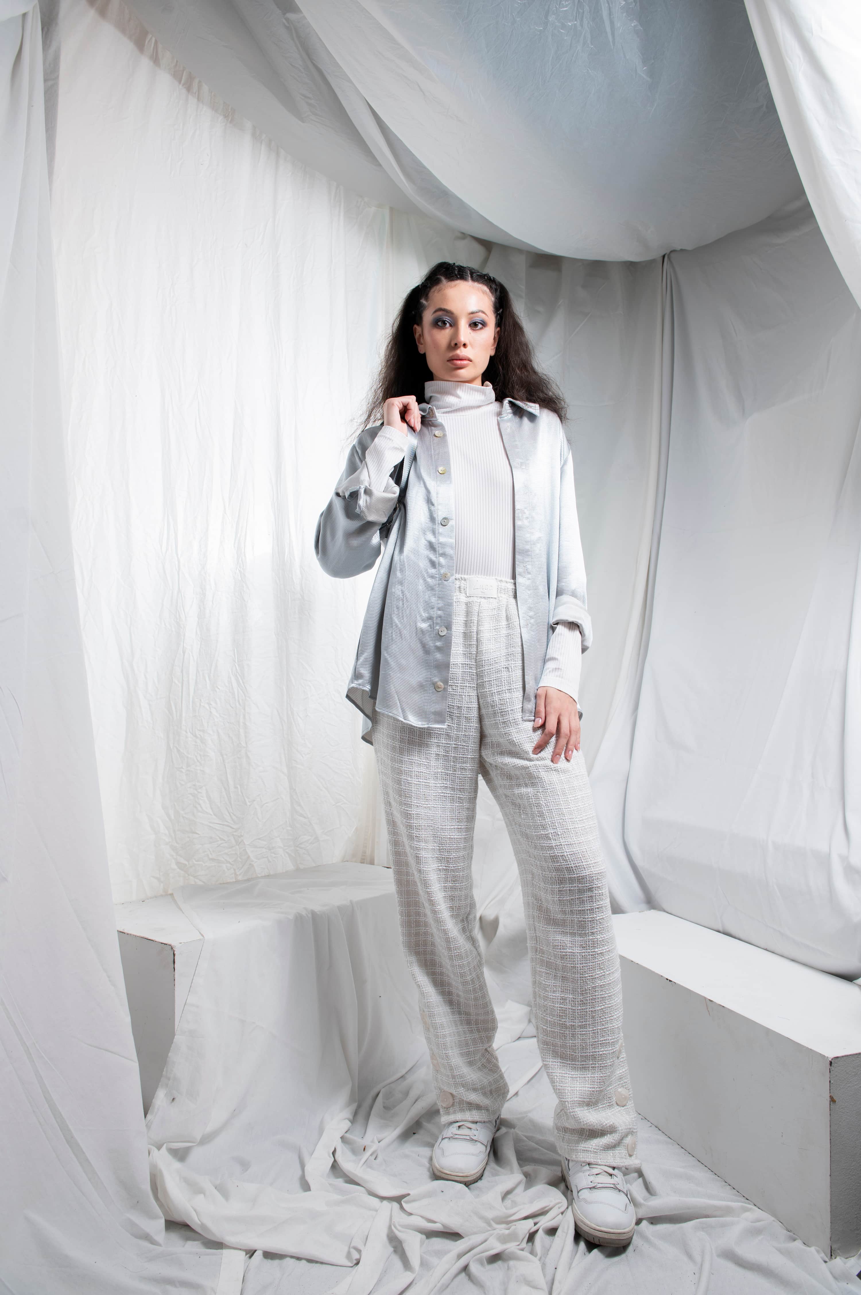 lucewear backstage défilé fashion week Vancouver automne hiver 2024
