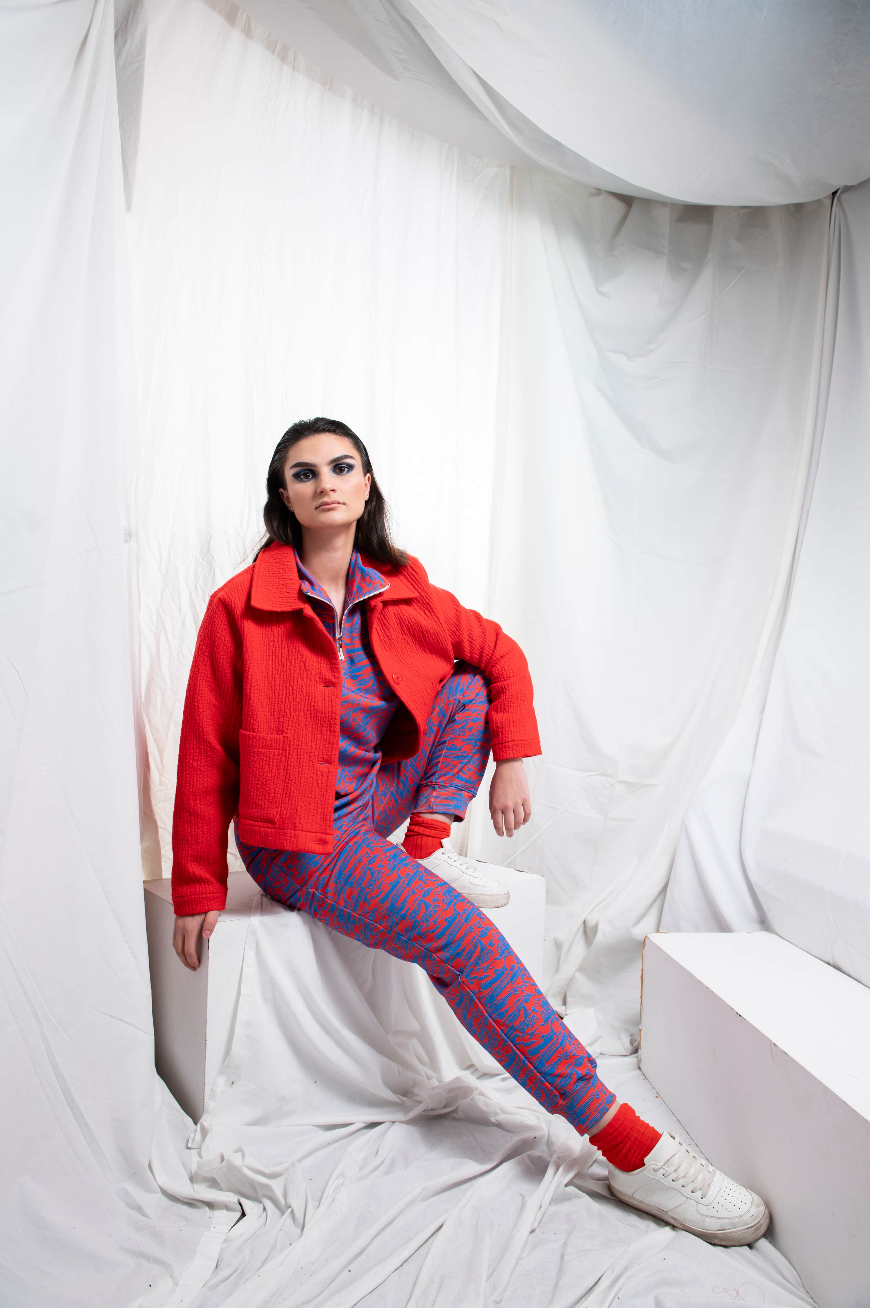 lucewear backstage défilé fashion week Vancouver automne hiver 2024