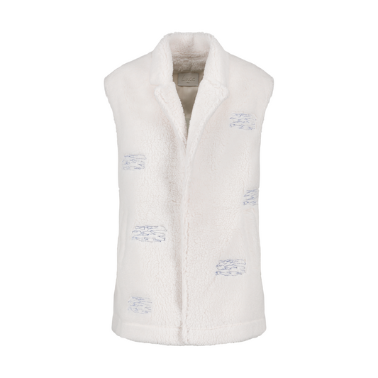 Veste sans manche ALYA mouton
